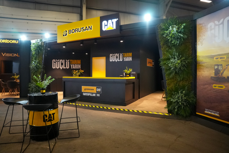 Borusan Cat, Bursa Tarım Fuarı'nda sergilediği ürünlerle fark yarattı - Bursa Hayat Gazetesi-3