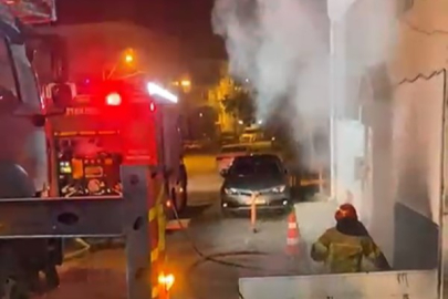 Bursa'da kaldığı apartmanı 3 gün boyunca yaktı!