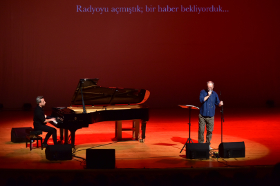 Bursa’da şiir ve müzik aynı sahnede buluştu