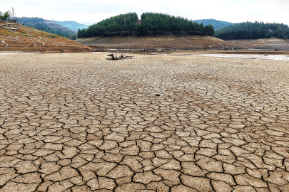 Su kesintileri uygulanan Bursa'da yağışlar son 52 yılın en düşük seviyesinde