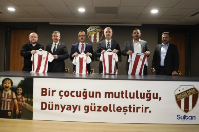 İnegölspor'dan örnek proje: 60 bin öğrenciye takım ruhu aşılanıyor