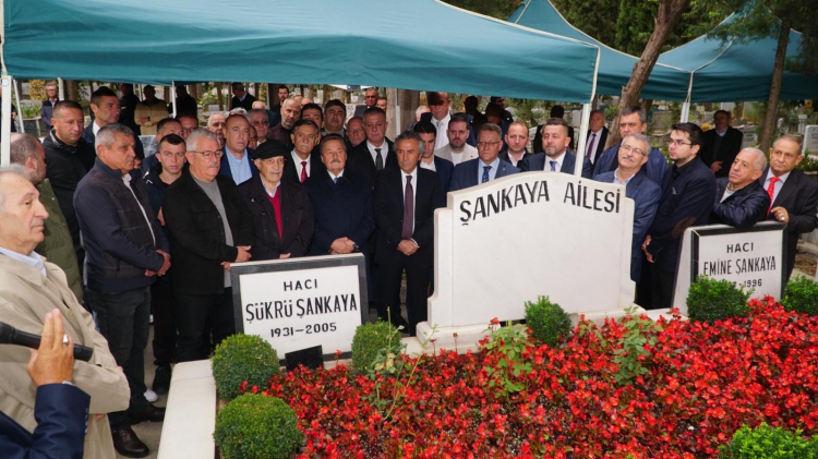 Şükrü Şankaya vefatının 20. yılında anıldı - Bursa Hayat Gazetesi-4