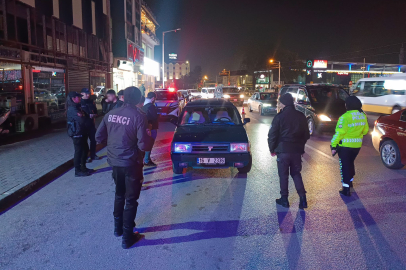 Bursa’da 3 ilçede huzur ve güven operasyonu: 121 şahıs yakalandı