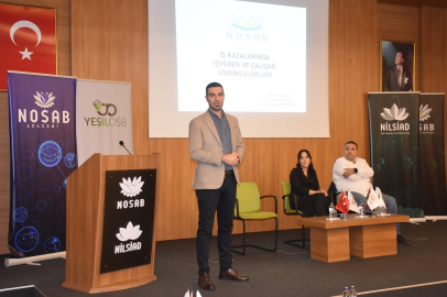 NOSAB’da iş kazalarına karşı farkındalık paneli