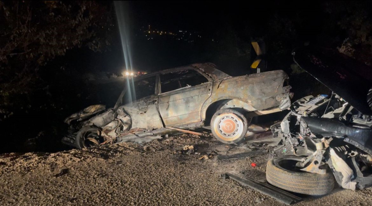 Bursa’da feci kaza! Kafa kafaya çarpıştılar-Bursa Hayat Gazetesi-3