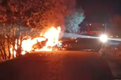 Bursa’da feci kaza! Kafa kafaya çarpıştılar