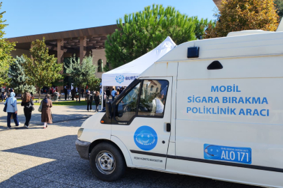 Bursa'da 'Tütün ile Mücadele Timleri' görev başında