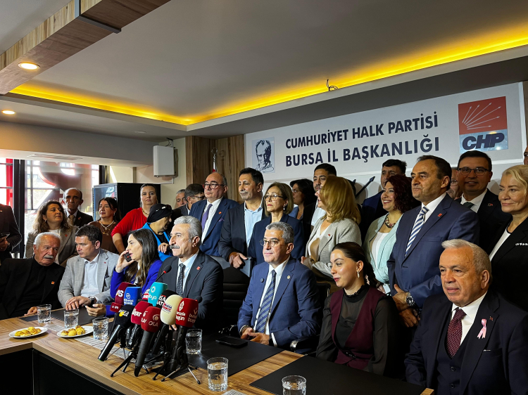 CHP Bursa İl Başkanlığı’ndan kongre öncesi ekonomi ve adalet eleştirisi - Bursa Hayat Gazetesi-2