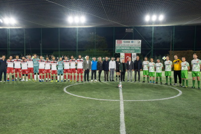 Sanayi sahada buluştu: DOSAB Futbol Turnuvası 18. kez başladı