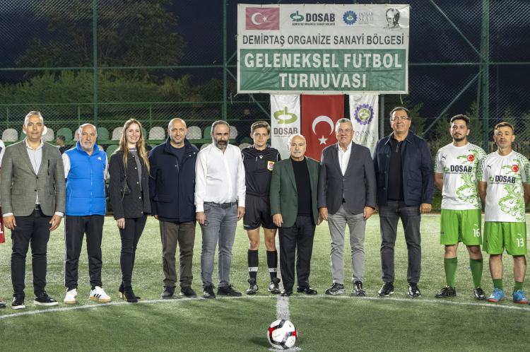 Sanayi sahada buluştu: DOSAB Futbol Turnuvası 18. kez başladı - Bursa Hayat Gazetesi-4