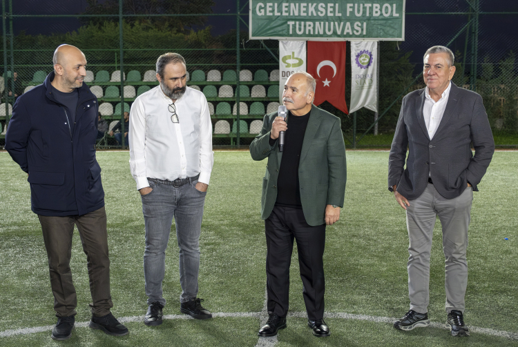 Sanayi sahada buluştu: DOSAB Futbol Turnuvası 18. kez başladı - Bursa Hayat Gazetesi-2