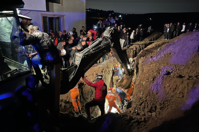 Bursa Mudanya’da göçük faciası: 2 kardeş hayatını kaybetti