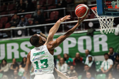 Bursaspor Basketbol Glint Manisa’yı 15 sayı farkla devirdi