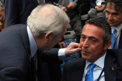 Kongreye damga vuran anlar! Aziz Yıldırım ile Ali Koç arasında dikkat çeken diyalog