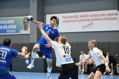 Nilüfer Belediyespor hentbolda İzlanda ekibini mağlup etti