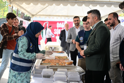 Yıldırım Belediyesi’nden öğrencilere renkli karşılama