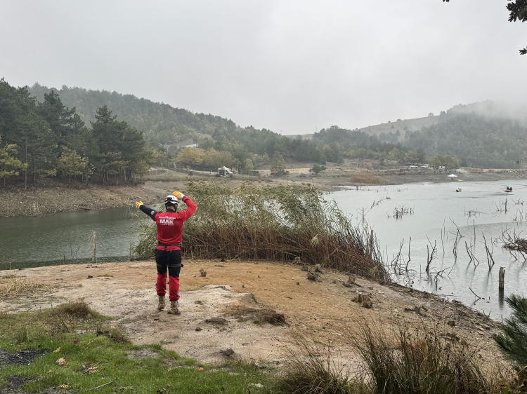 Bursa’da AFAD ekiplerinden nefes kesen yarışma!-Bursa Hayat Gazetesi-4