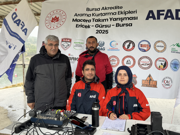 Bursa’da AFAD ekiplerinden nefes kesen yarışma!-Bursa Hayat Gazetesi-6