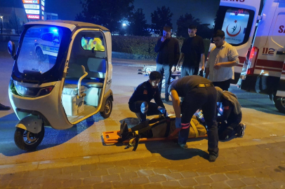 İnegöl’de korku dolu anlar!