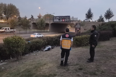 Bursa'da kavşakta bulunan cansız bedenin kimliği tespit edildi