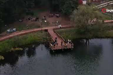 Gölcük Tabiat Parkı’nda sonbahar güzelliği mest etti