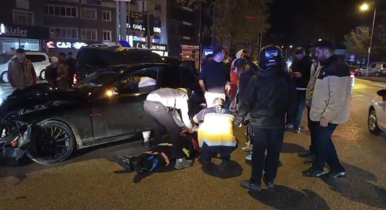 Bursa'da iki araç kazaya karıştı! Yaralıların durumu nasıl? -Bursa Hayat-3