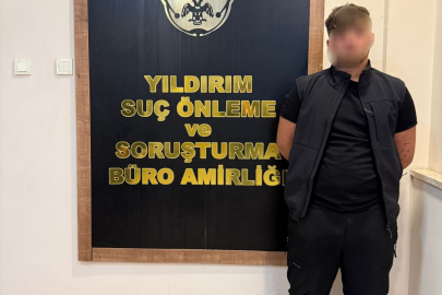 Bursa’da 80 yıl hapis cezası bulunan firari ormanda yakalandı