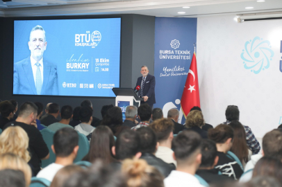 BTSO Başkanı İbrahim Burkay’dan gençlere net mesaj