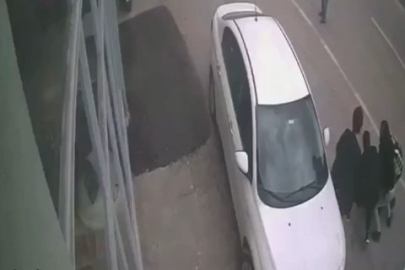 Bursa’da drift yapan sürücü polise saldırdı!