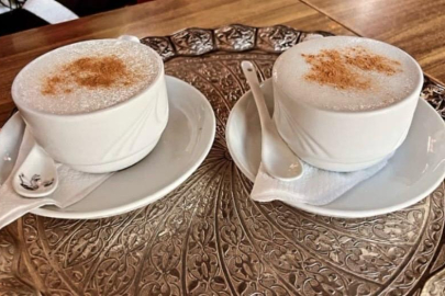 Bursa Irgandı Köprüsü’nde manda sütlü salep mevsimi başladı