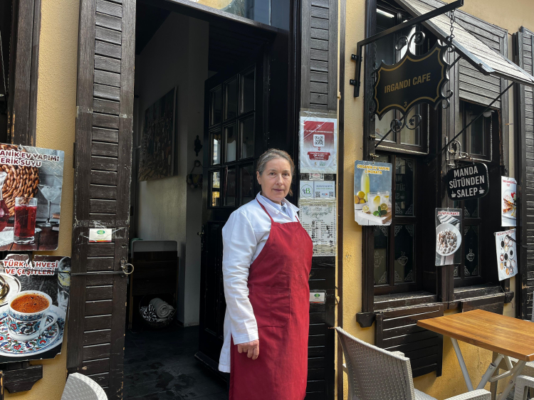 Bursa Irgandı Köprüsü’nde manda sütlü salep mevsimi başladı - Bursa Hayat Gazetesi-4