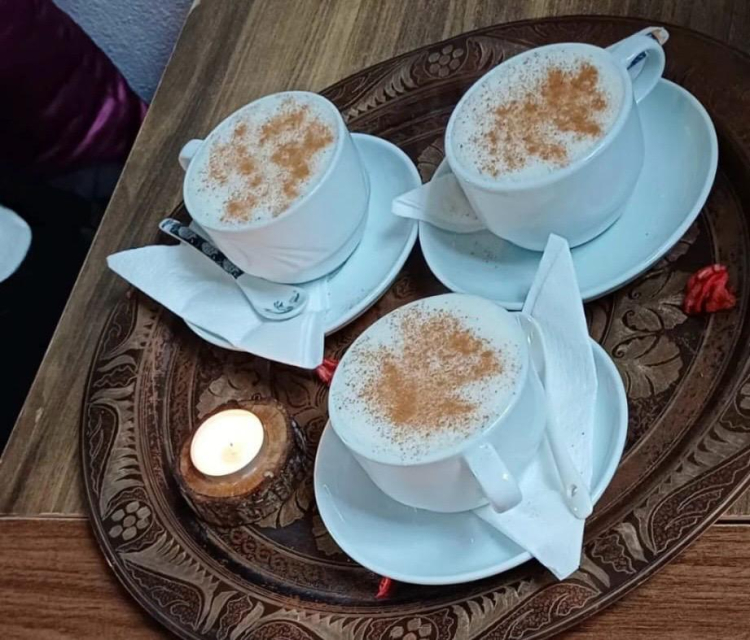 Bursa Irgandı Köprüsü’nde manda sütlü salep mevsimi başladı - Bursa Hayat Gazetesi-3