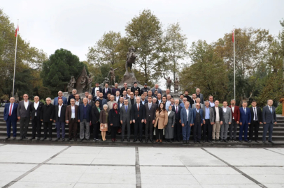 İnegöl'de muhtarlar günü coşkusu!