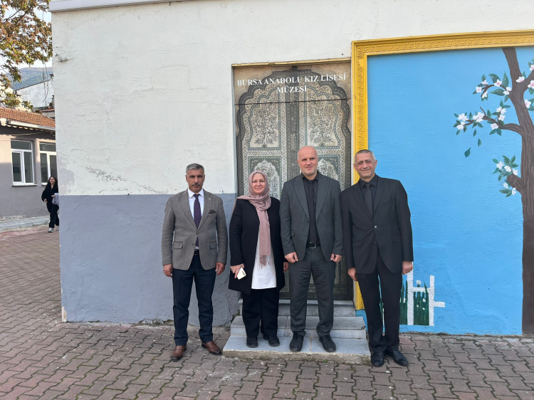 MEB heyetinden Bursa’ya arşiv ve müze ziyareti - Bursa Hayat Gazetesi-3