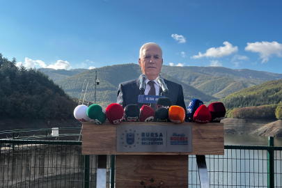 Başkan Bozbey'den ‘Bursa susuz mu kalacak?' sorusuna net yanıt!
