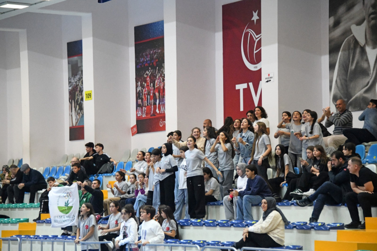 Osmangazi Belediyespor’dan evinde güçlü performans - Bursa Hayat Gazetesi-4