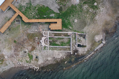 İznik Gölü Bazilikası'nda büyük gün: Papa ziyareti öncesi çalışmalar tamamlanıyor