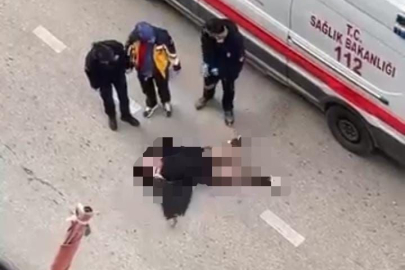 Bursa’da ekipleri alarma geçiren kadın!