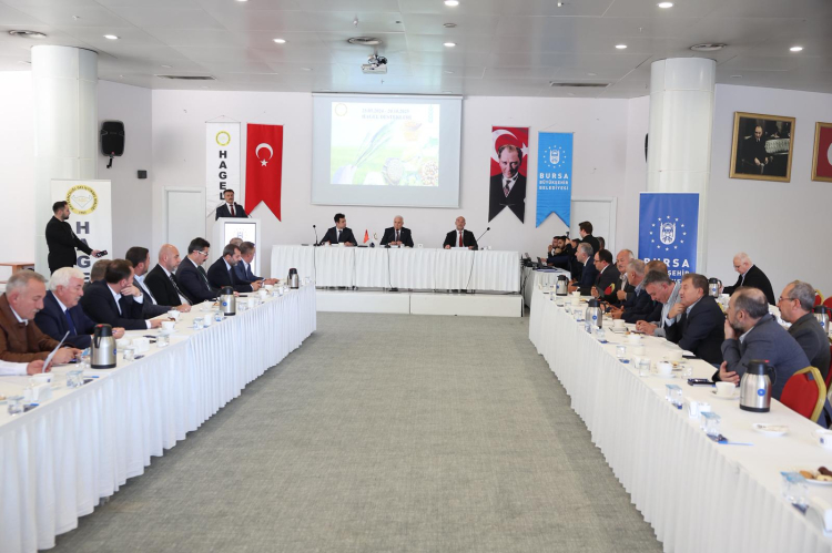 Bursa HAGEL toplantısında 2026 yol haritası belirlendi - Bursa Hayat Gazetesi-2