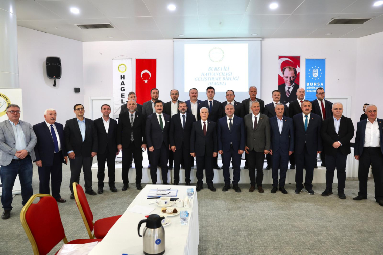 Bursa HAGEL toplantısında 2026 yol haritası belirlendi - Bursa Hayat Gazetesi-3
