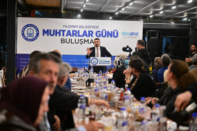 Bursa Yıldırım'da 71 mahallenin muhtarı bir araya geldi