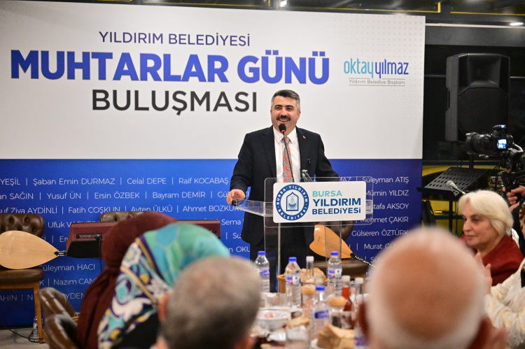 Bursa Yıldırım'da 71 mahallenin muhtarı bir araya geldi - Bursa Hayat Gazetesi-2