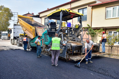 İnegöl’ün Çitli Mahallesi Bursa Büyükşehir'le sıcak asfalta kavuştu