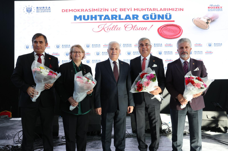 Muhtarlar Günü’nde birlik mesajı: “Mahalleler güçlü olursa Bursa da güçlü olur” - Bursa Hayat Gazetesi-4