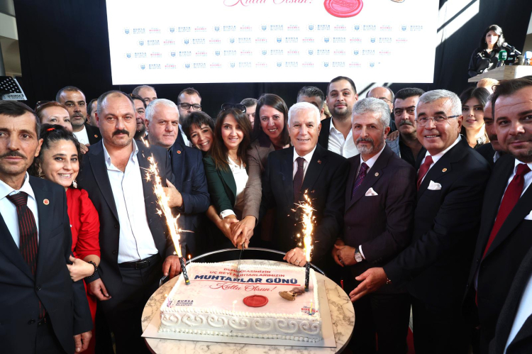 Muhtarlar Günü’nde birlik mesajı: “Mahalleler güçlü olursa Bursa da güçlü olur” - Bursa Hayat Gazetesi-5
