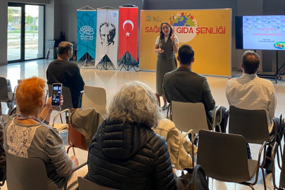 Nilüfer Belediyesi'nden gıda söyleşisi