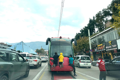 Bursa’da bu görüntü ilk değil! Son olacak gibi de gözükmüyor