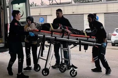 Bursa’da fabrikada korkutan kaza: Hareketli makine başına çarptı