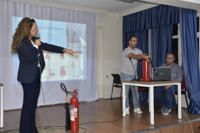 Bursa’da yangınlara karşı bilinçli nesiller yetişiyor