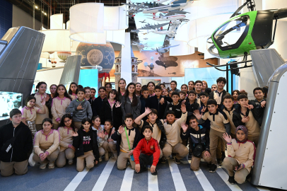 Bursa GUHEM’de uzay coşkusu zirveye çıktı!